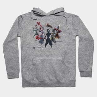 Elemental benders Hoodie